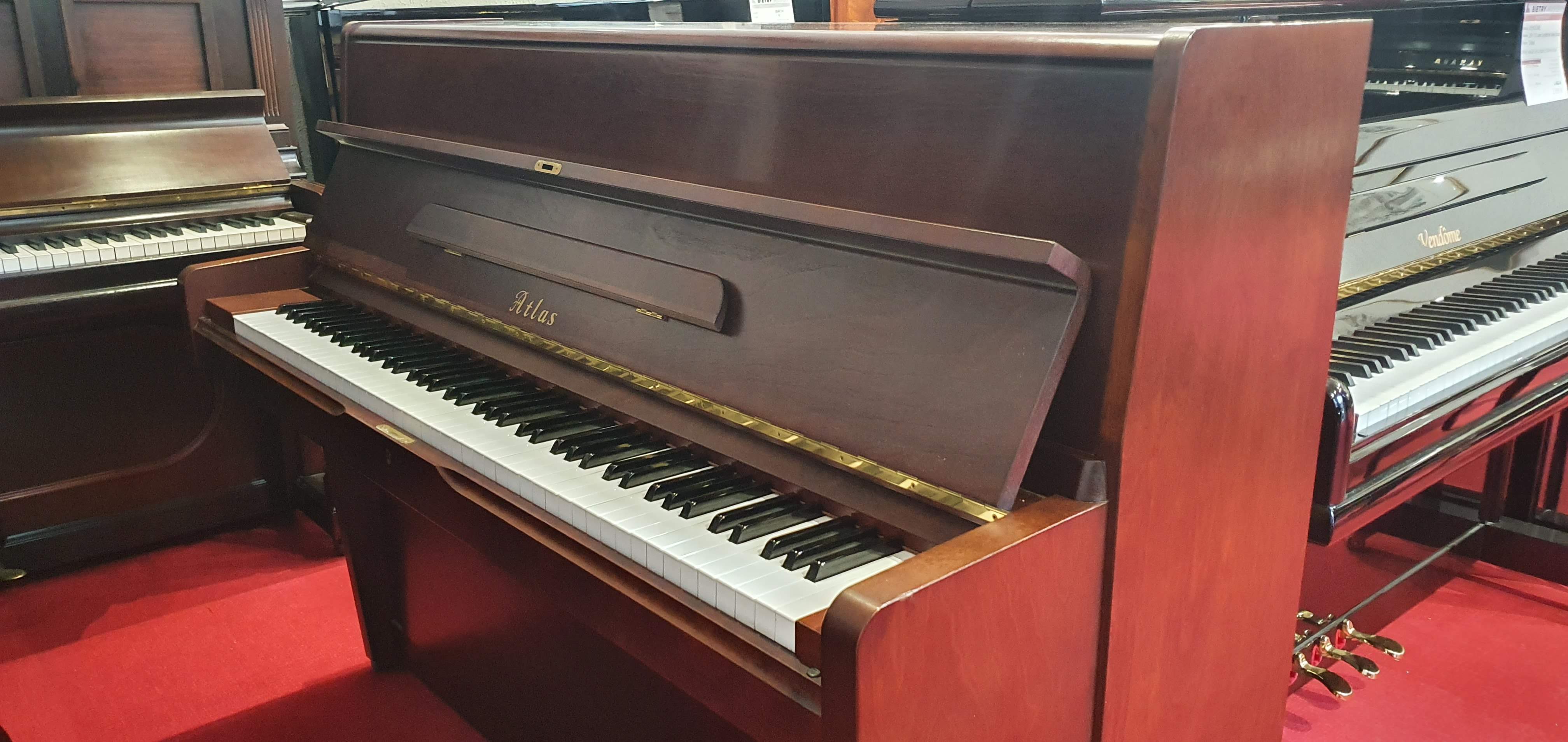 Atlas clearance upright piano