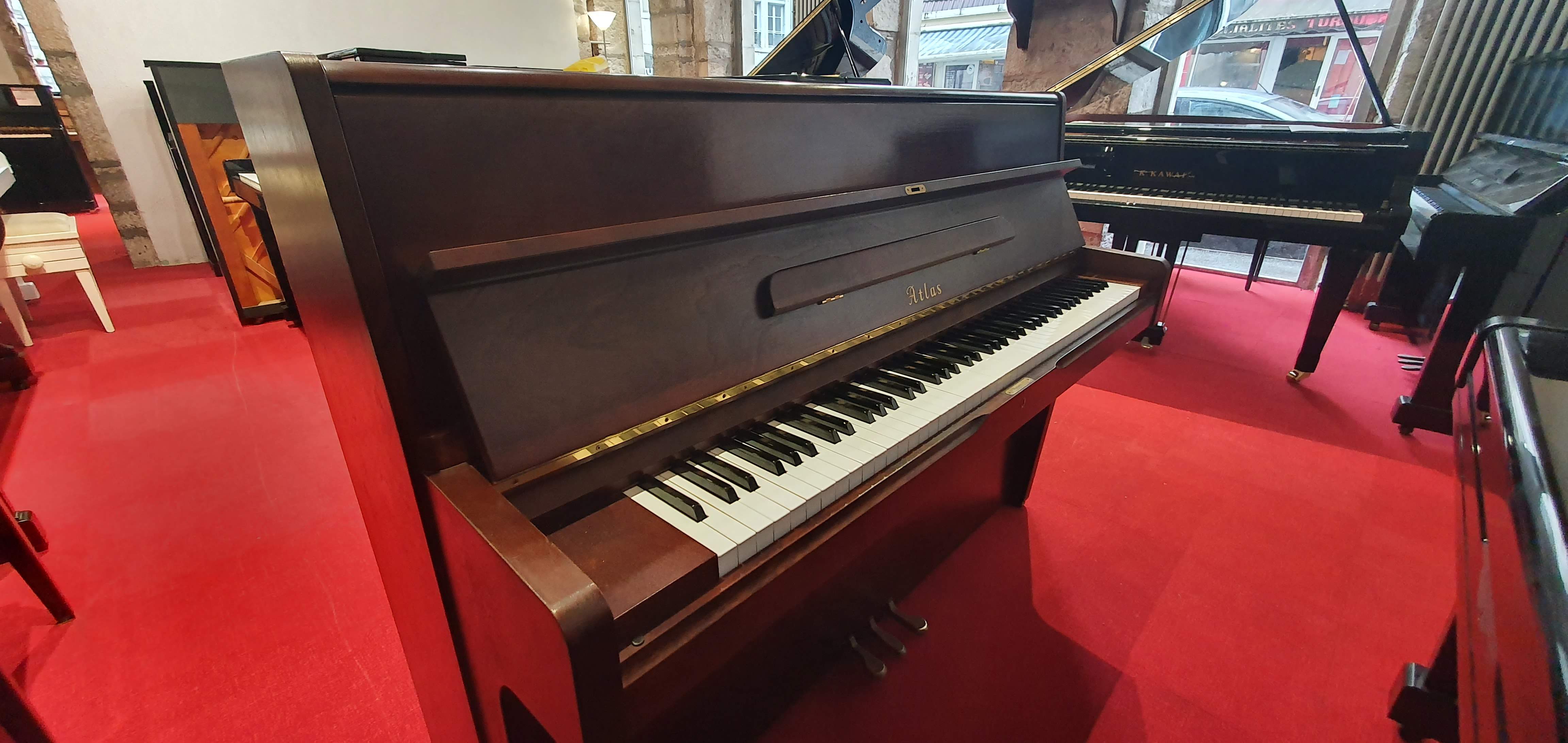 Atlas clearance upright piano