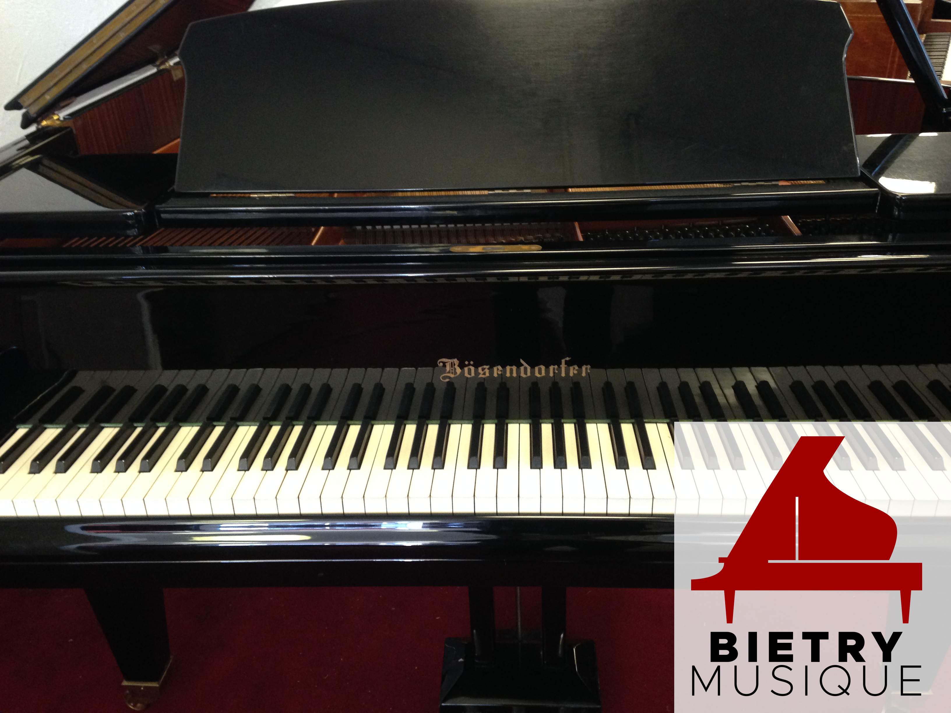 Piano d occasion B sendorfer 200 Bietry Musique