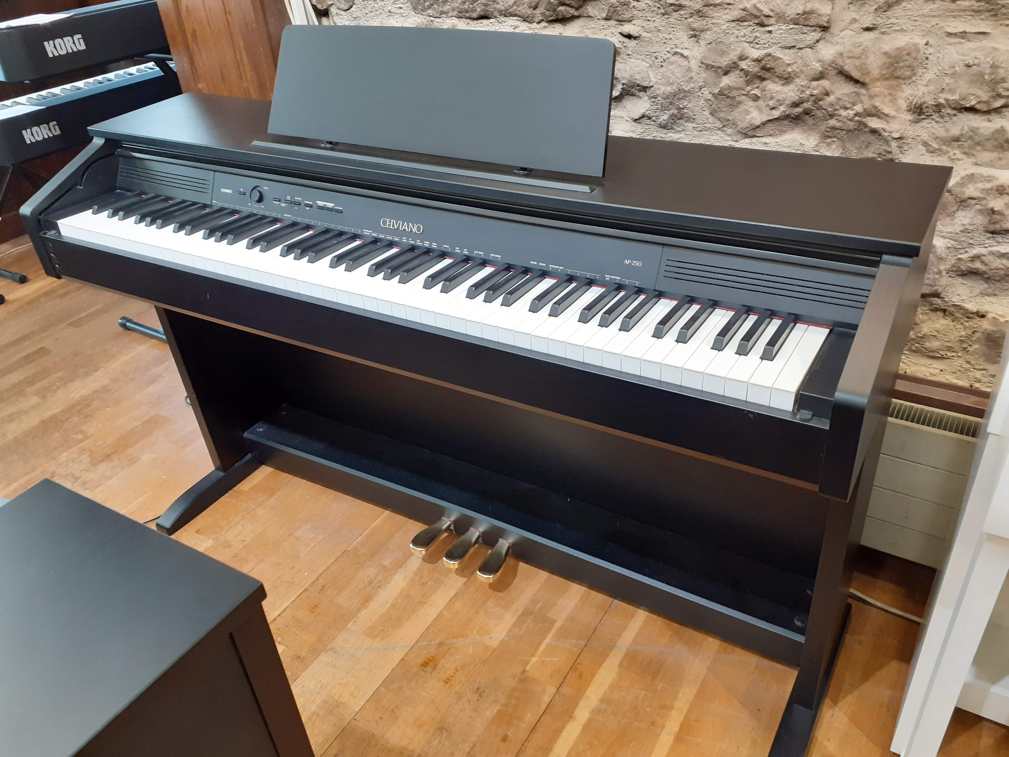 Casio ap 250 shop