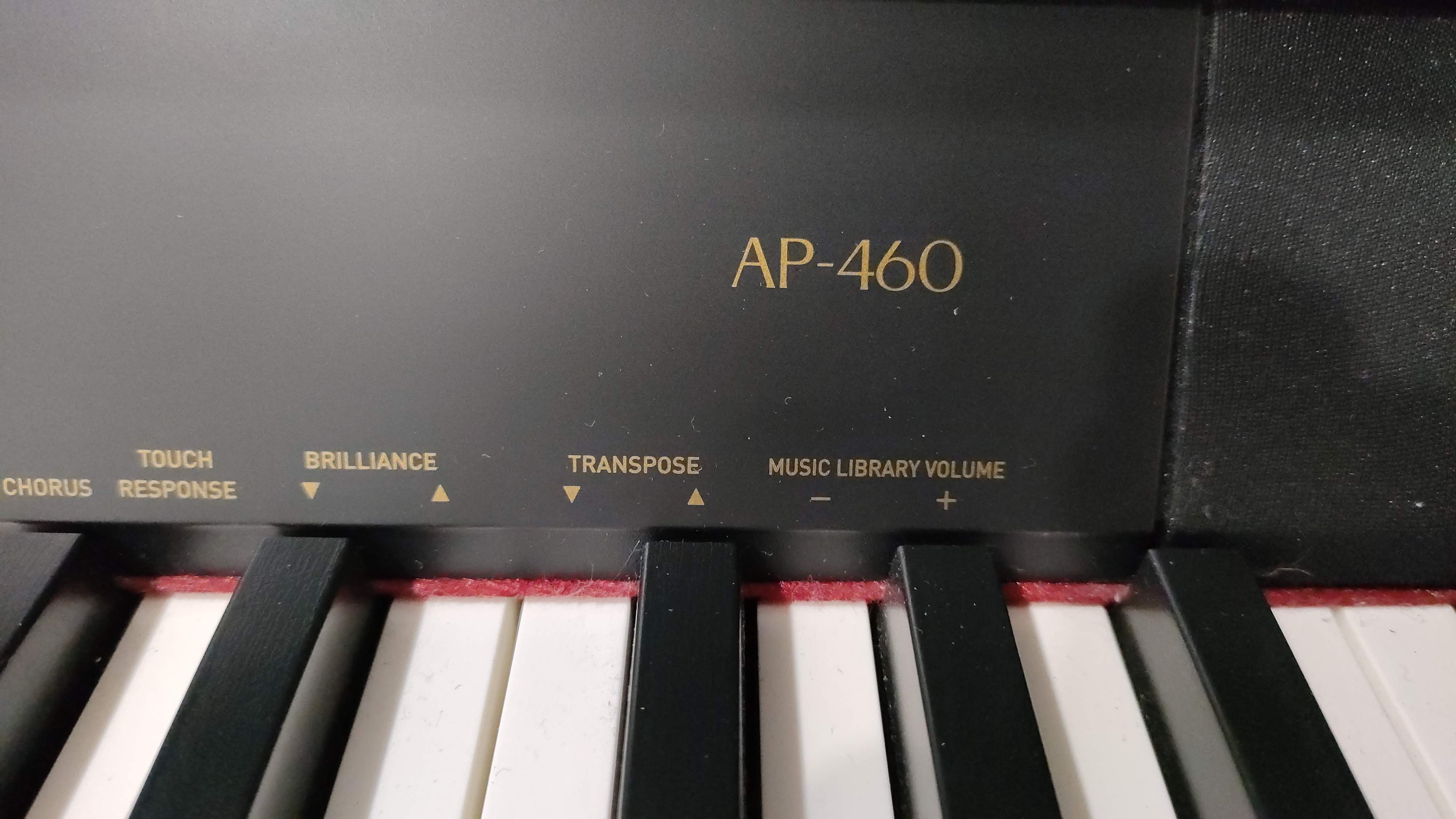 Piano d occasion Casio Celviano AP 460 Bietry Musique
