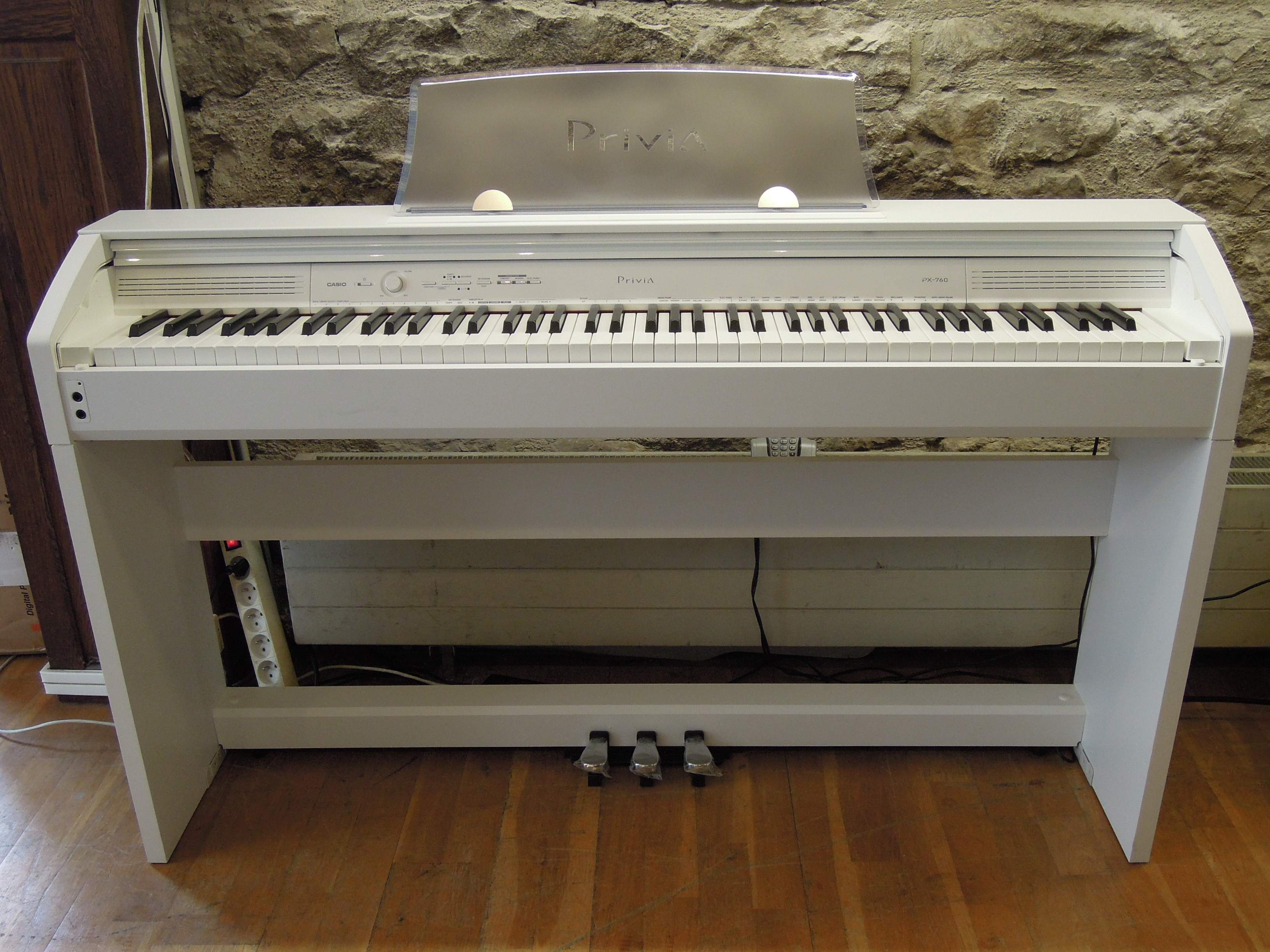 Piano neuf Casio Privia PX760 Bietry Musique