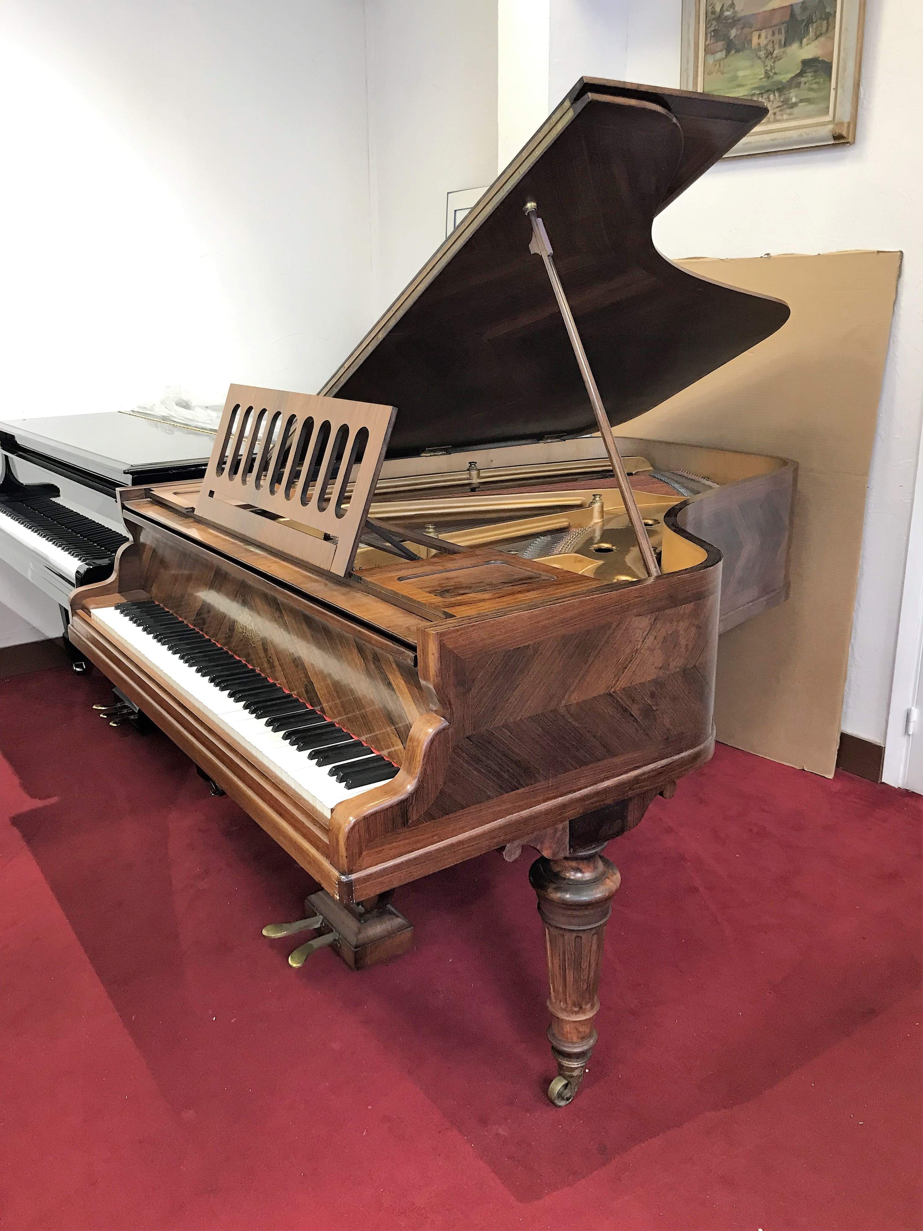 WILHELM SCHIMMEL W 180, PIANOS QUEUE NEUFS