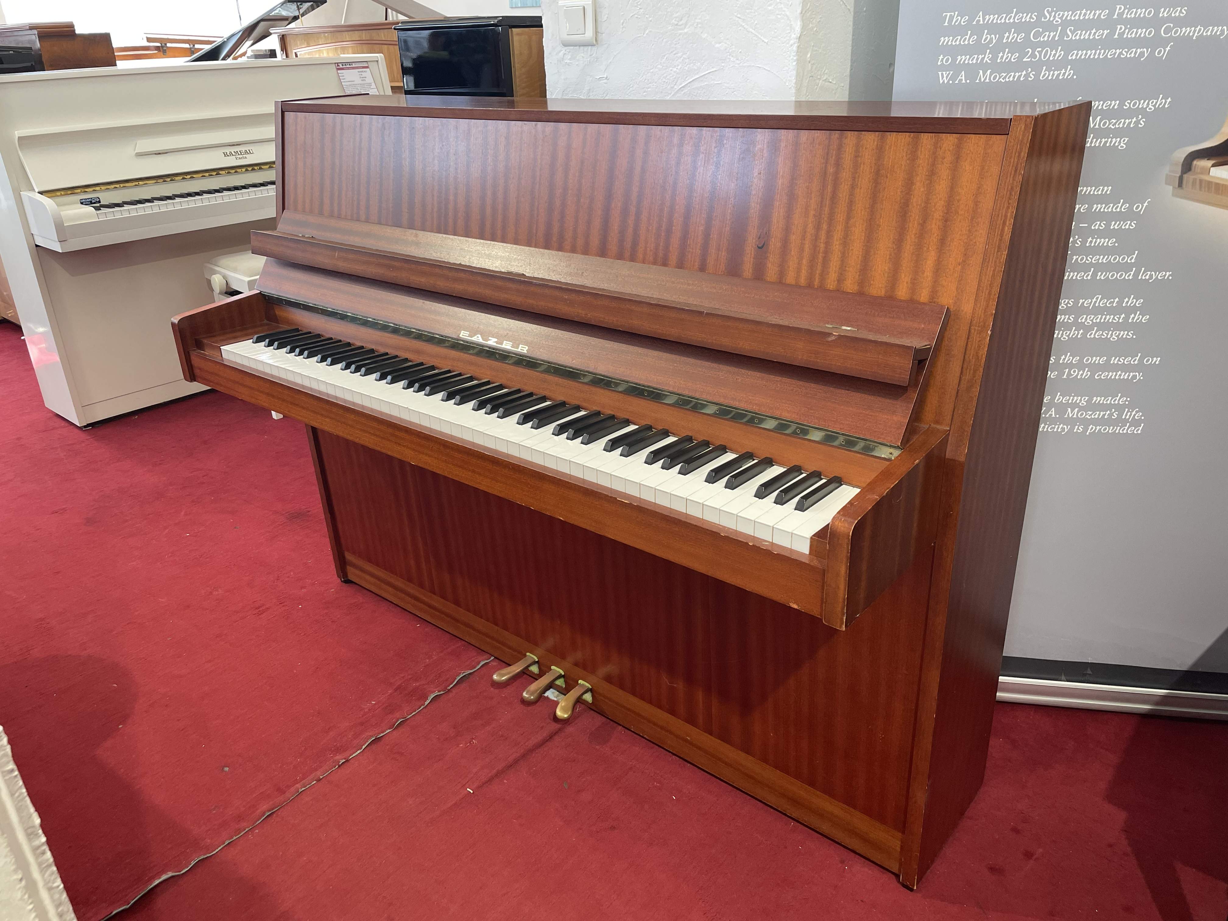 希少』Fazer 109 piano. made in Finland. 希少』Fazer 109 piano