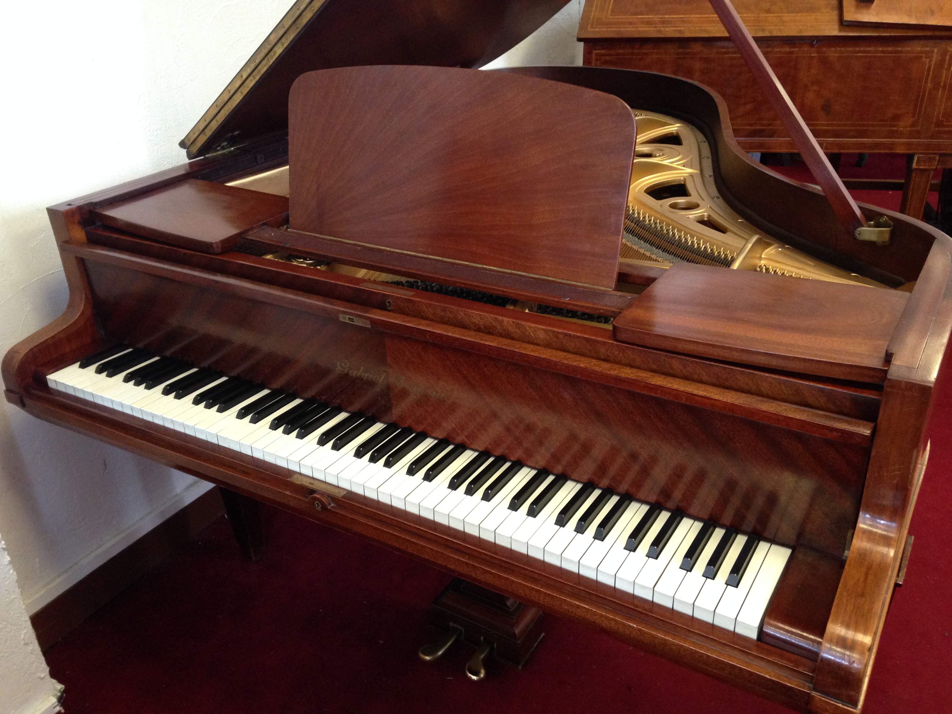 Piano d'occasion Gabriel Gaveau Modèle 2 Bietry Musique