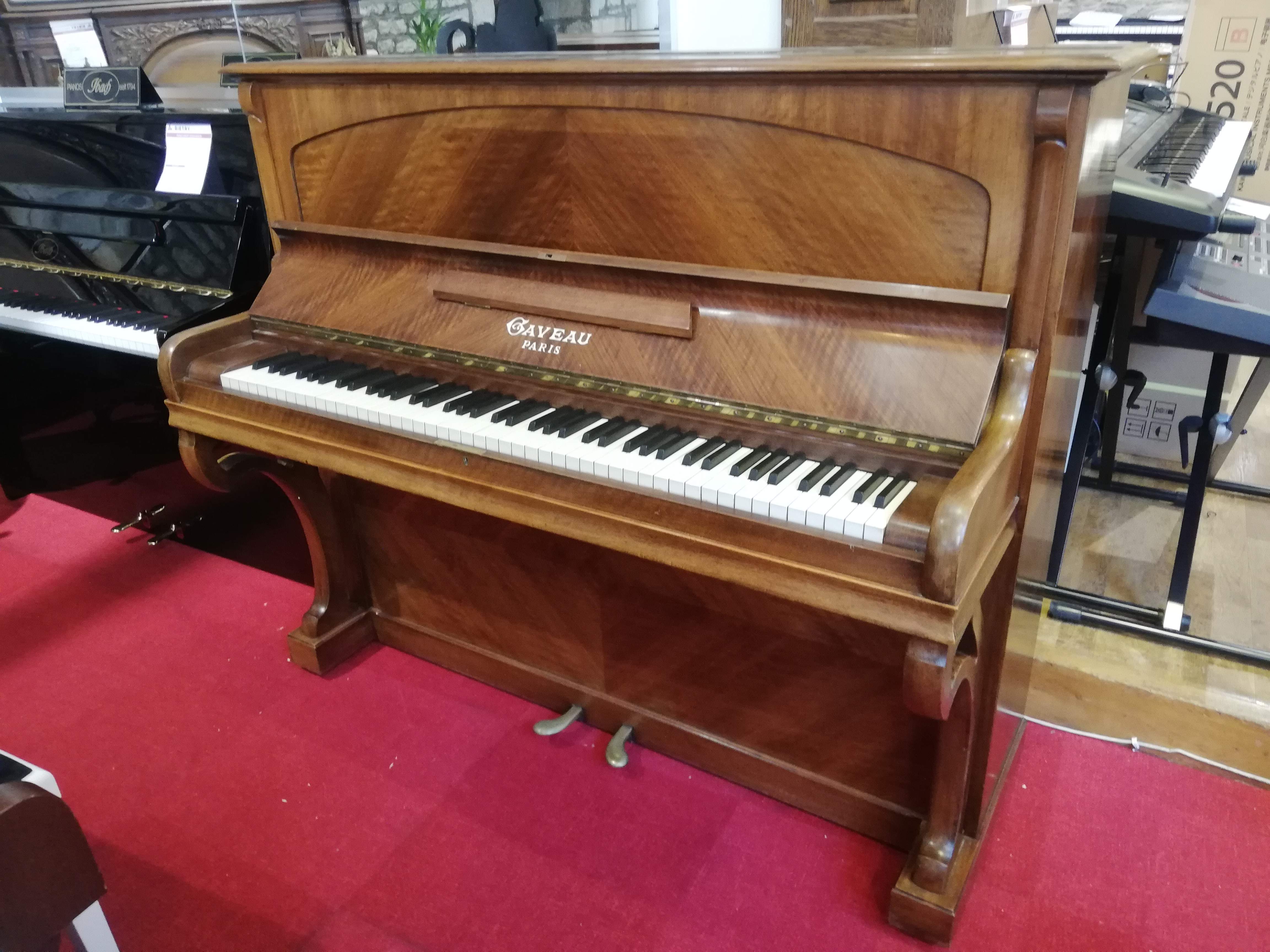 Piano d'occasion Gaveau 125 Bietry Musique