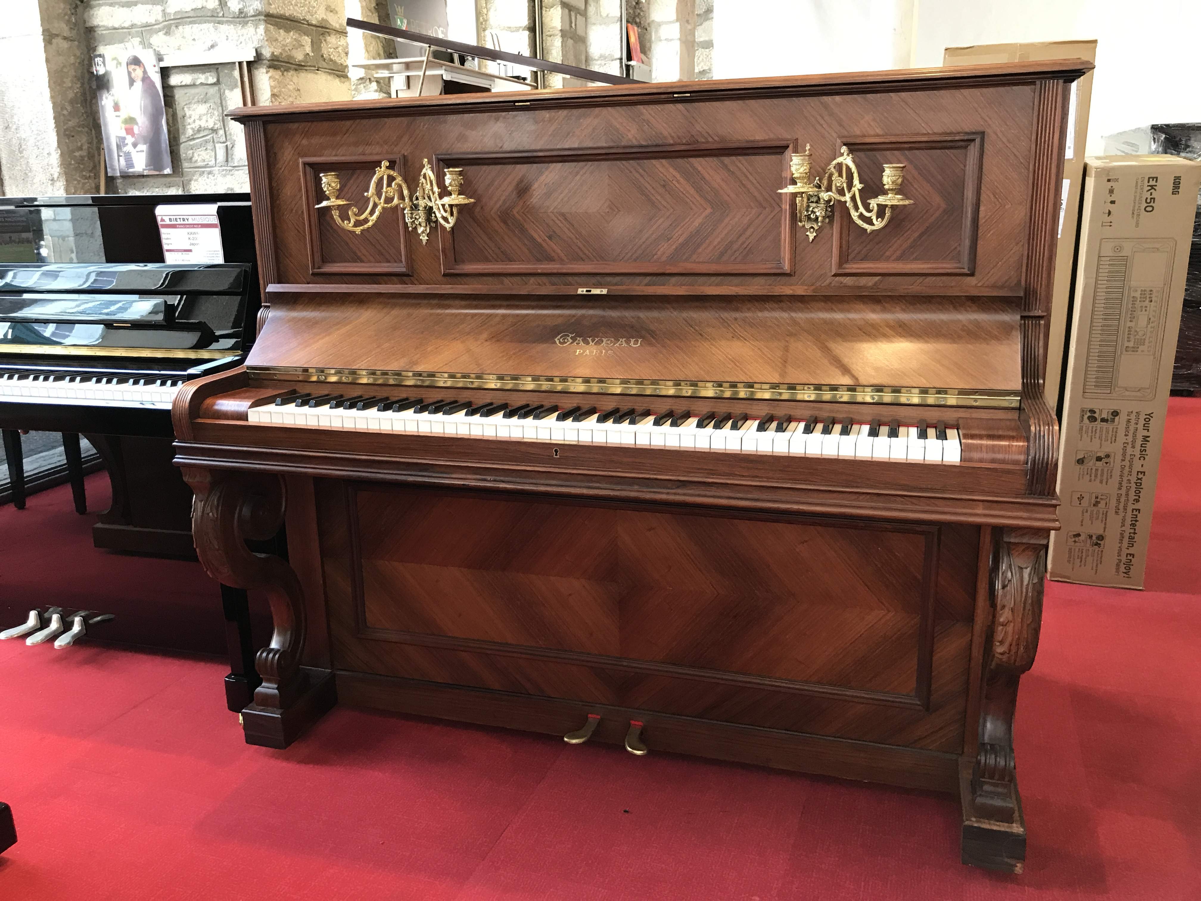 Piano d'occasion Gaveau 130 Bietry Musique