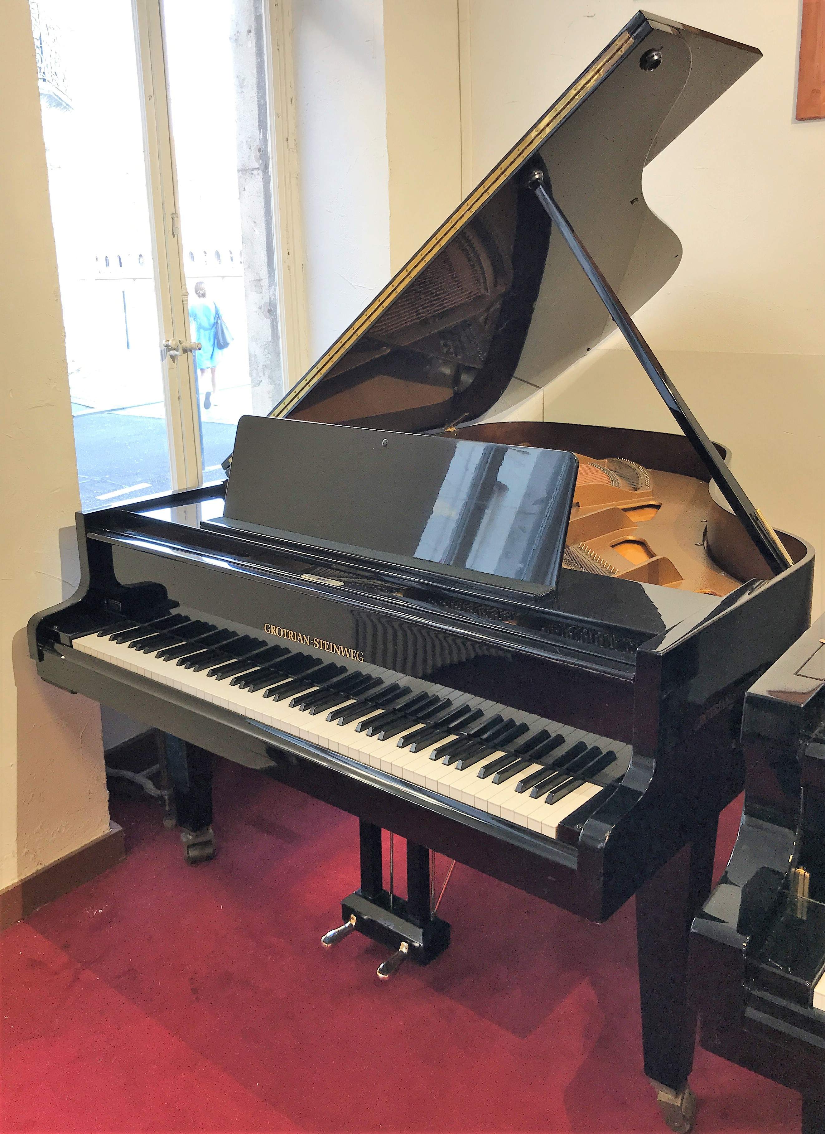 piano grotrian steinweg d'occasion - piano grotrian steinweg prix