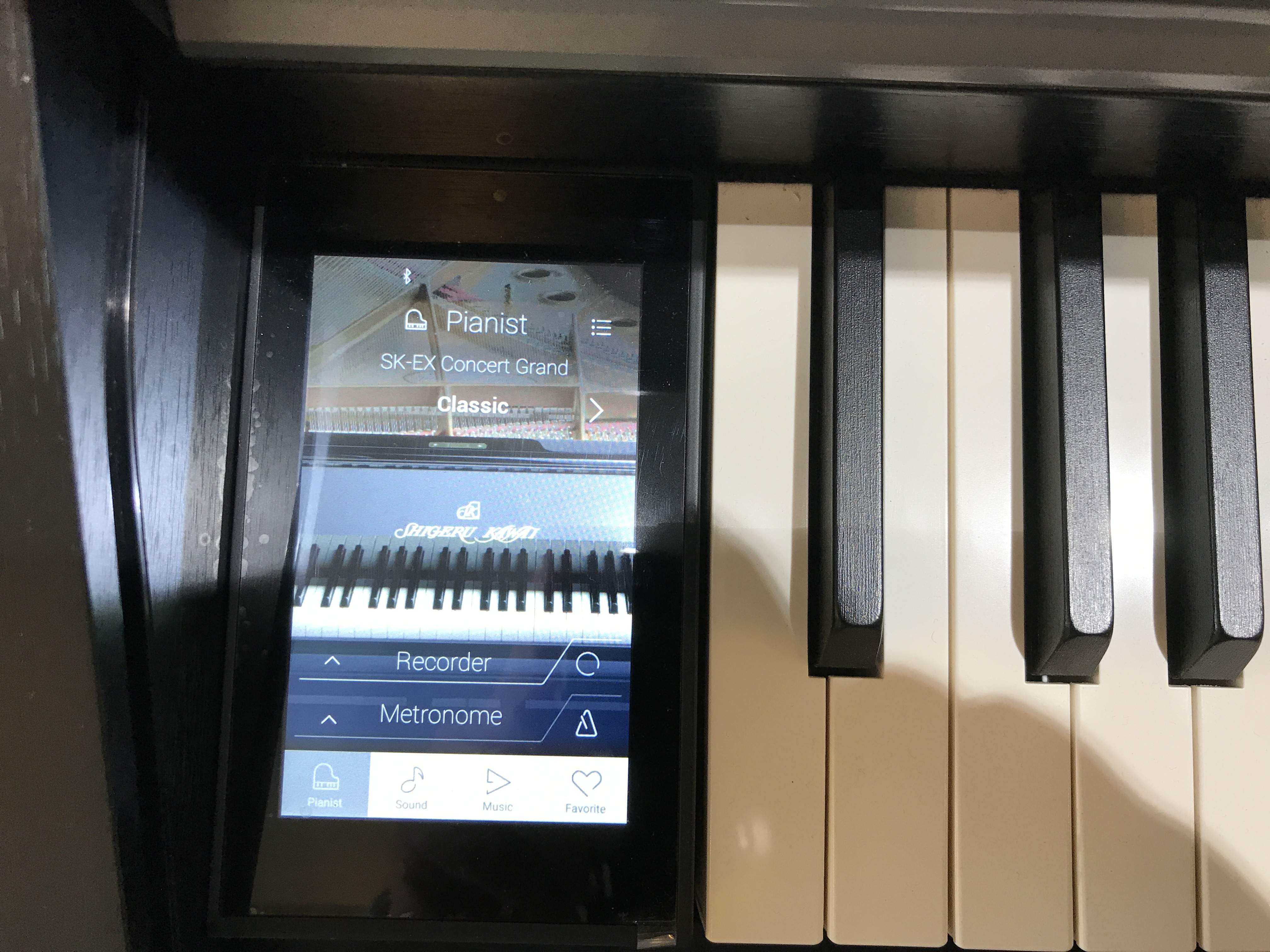 Location piano numérique meuble neuf 88 touches