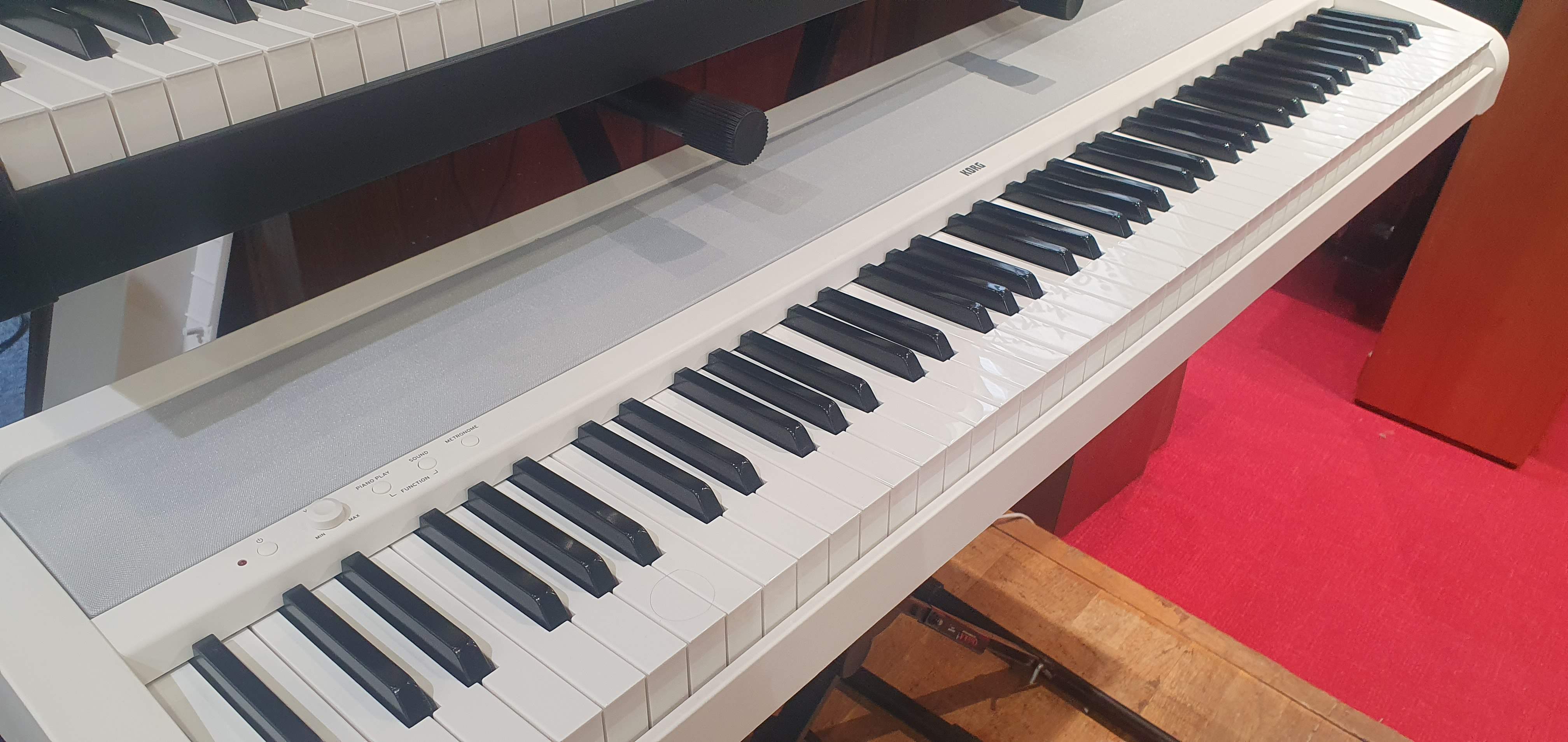 KORG B2-BK Piano portable 88 notes toucher lourd, noir