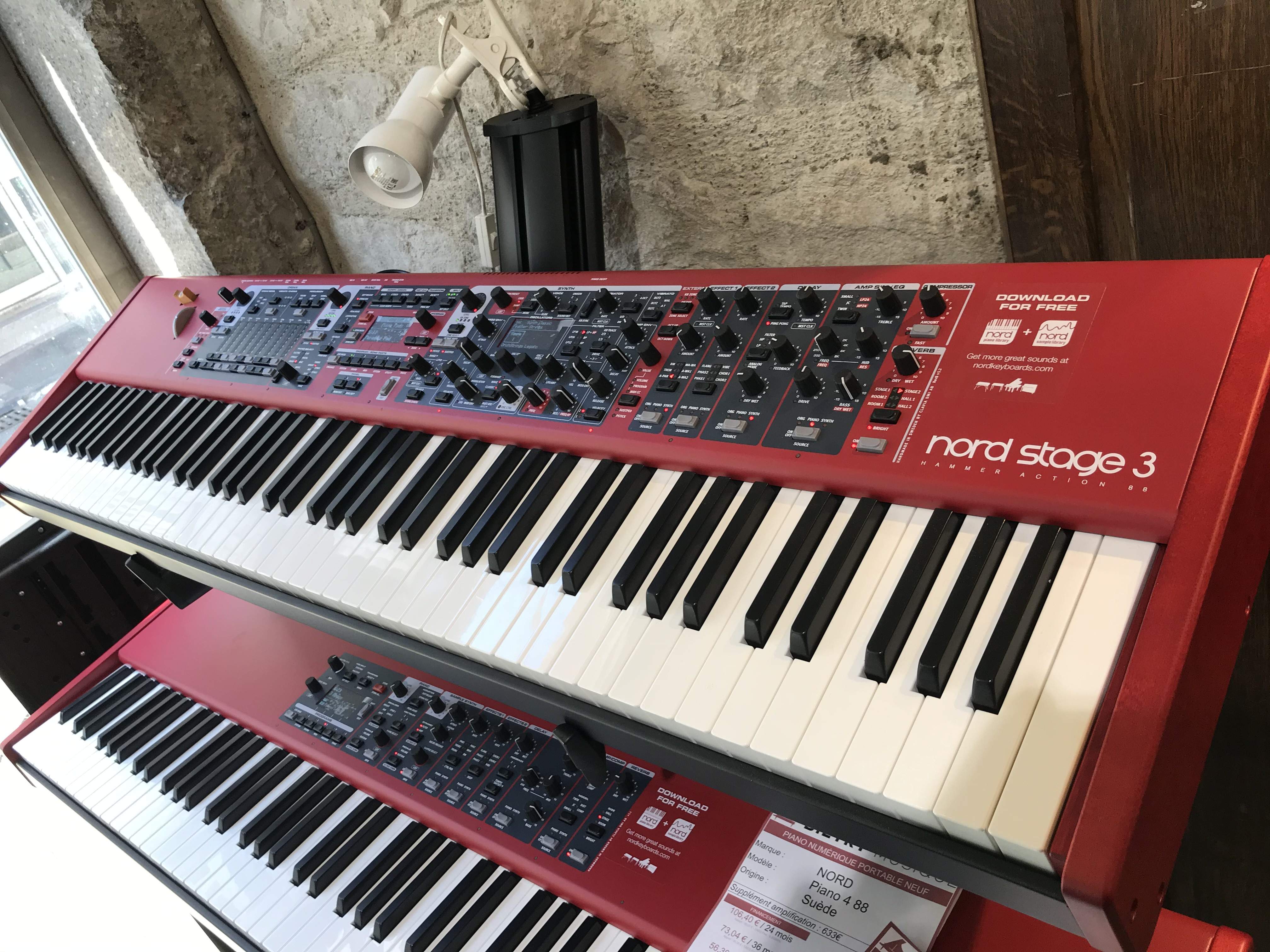 Piano neuf Nord Stage 3 88 | Bietry Musique