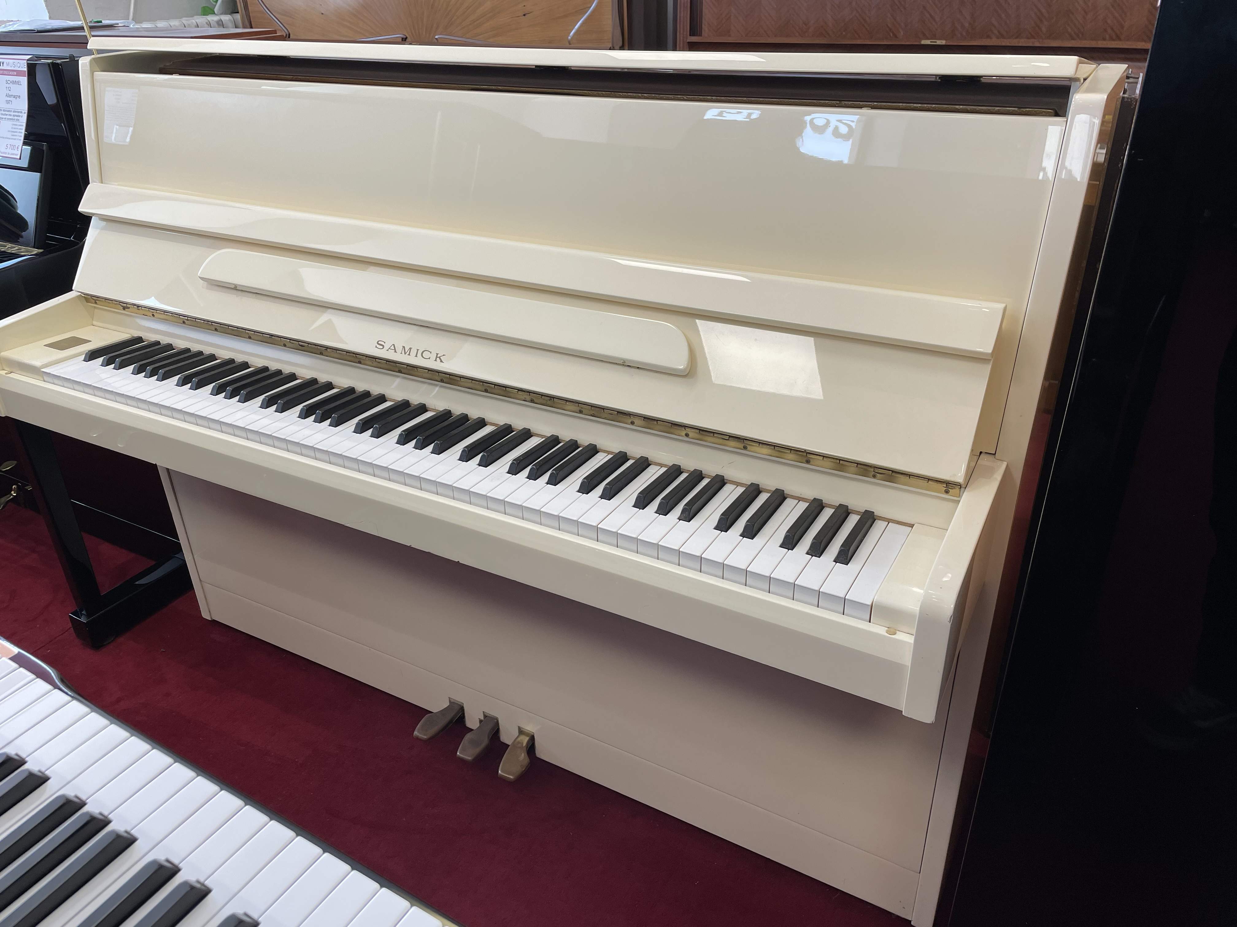 Piano samick occasion new arrivals