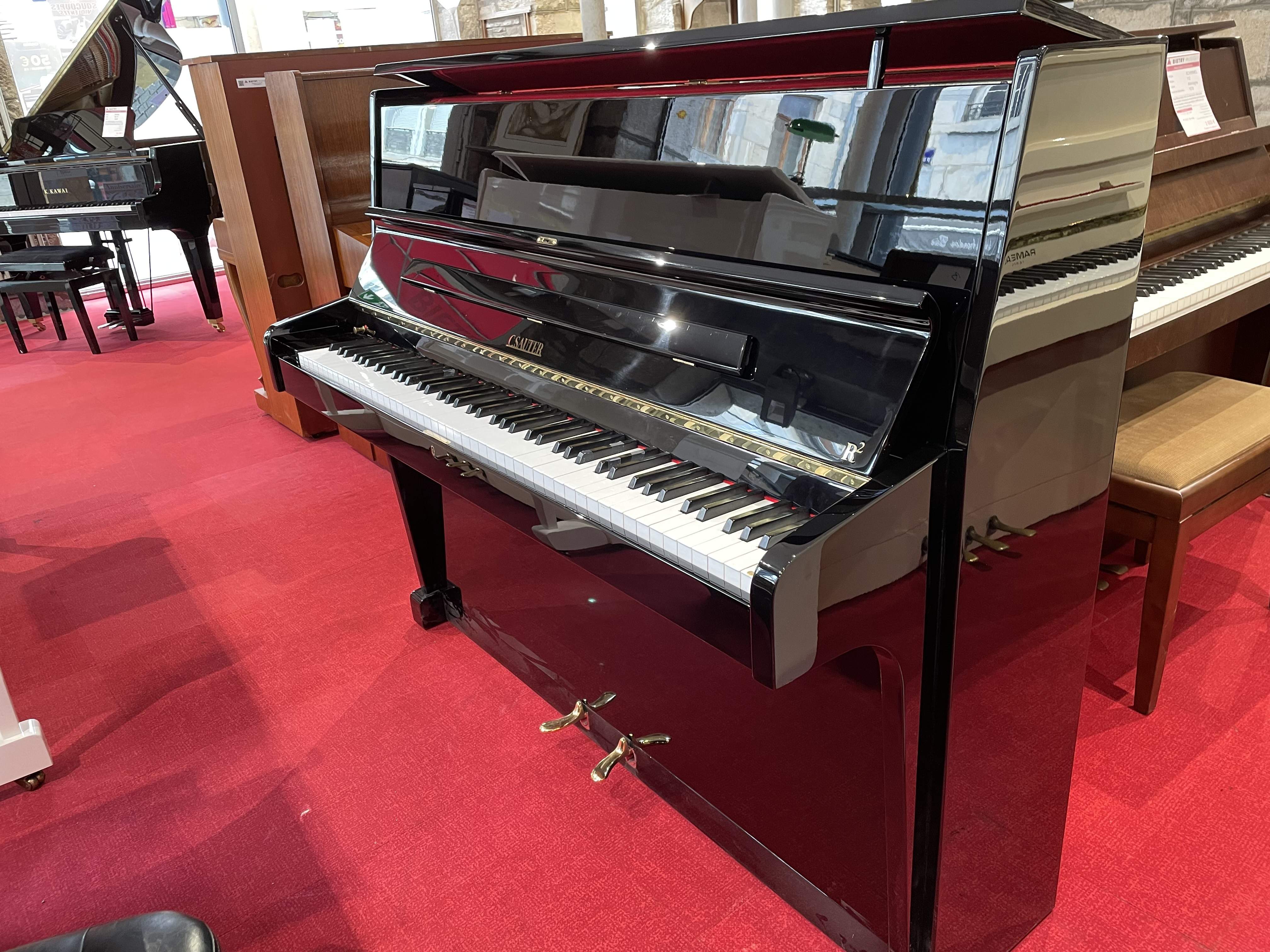 Piano d'occasion Sauter 118 Bietry Musique — free download