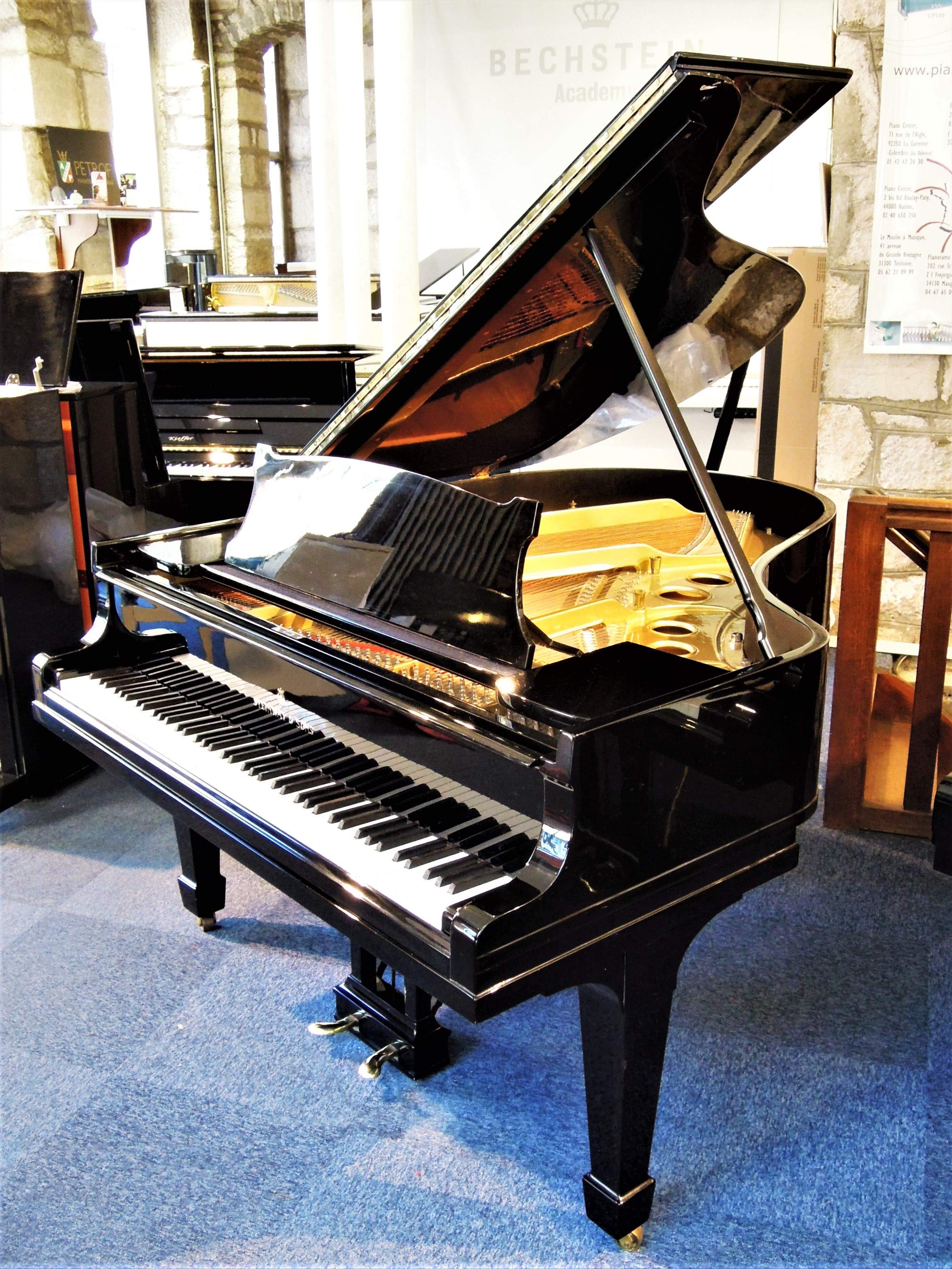 Piano d'occasion Steinway & Sons Modèle O Bietry Musique