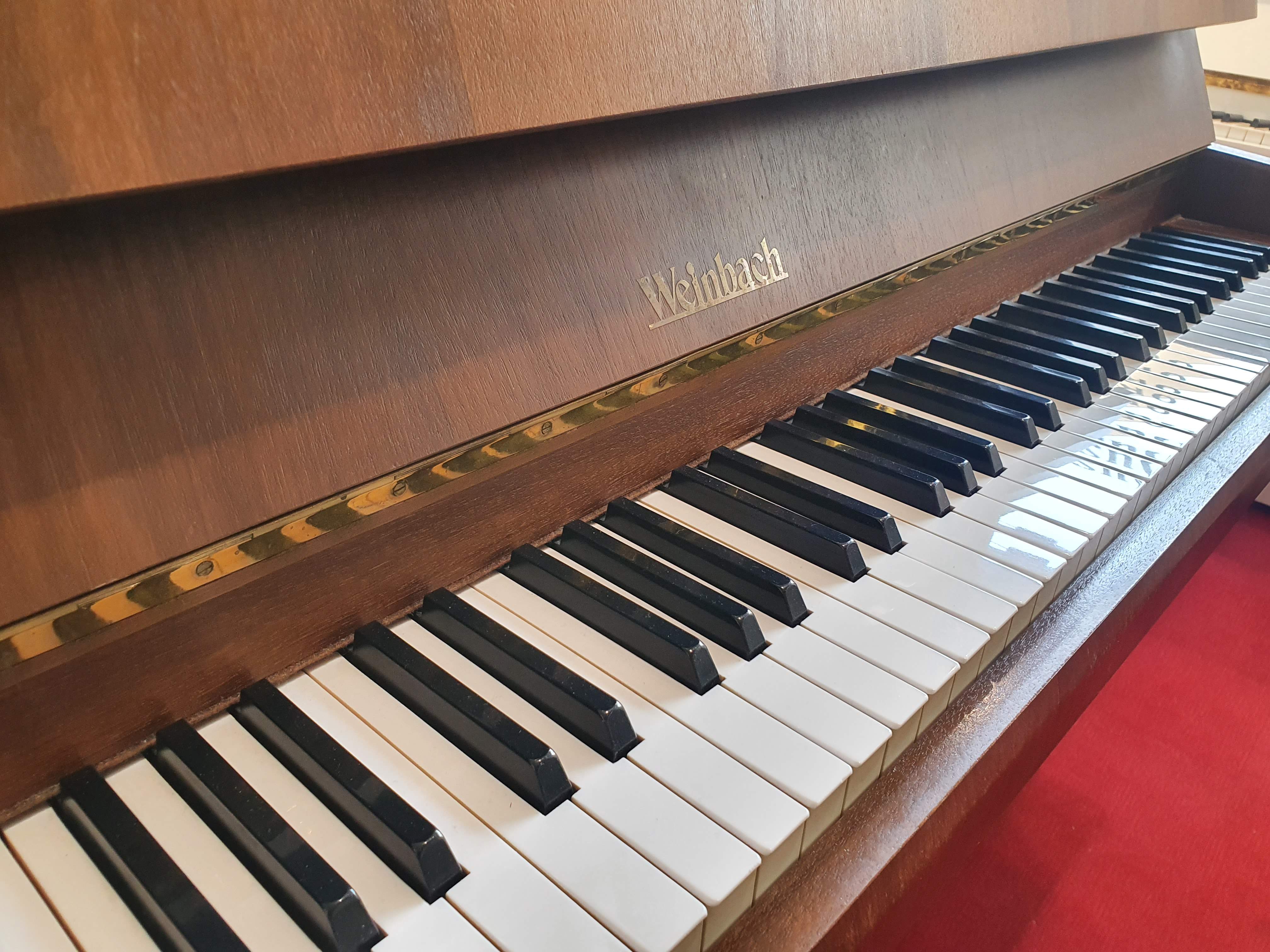 Piano d occasion Weinbach 118 Bietry Musique