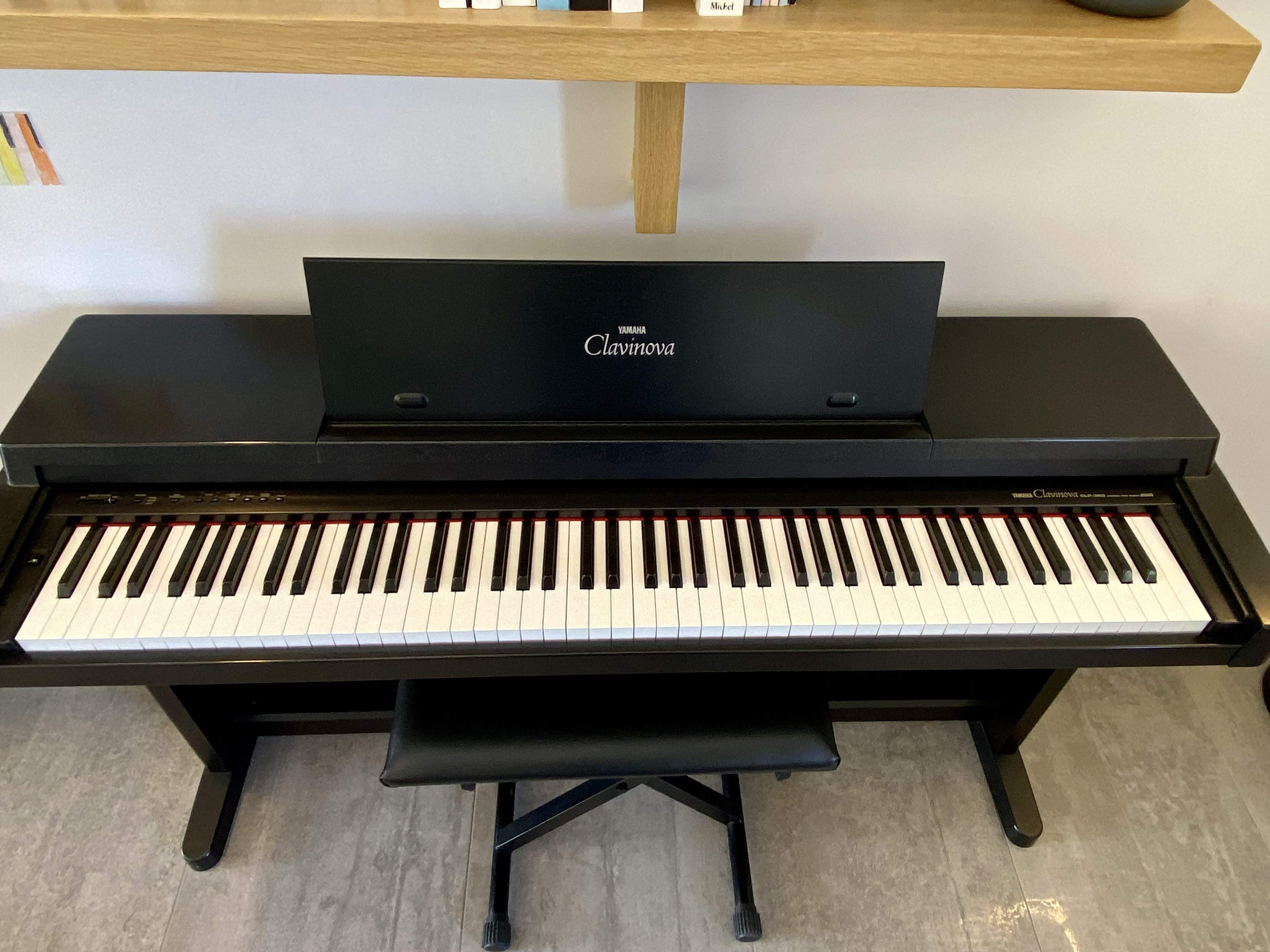 Piano d occasion Yamaha Clavinova CLP 360 Bietry Musique