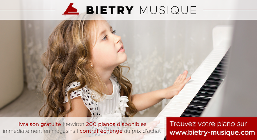 Pianos Rameau d'occasion | Bietry Musique